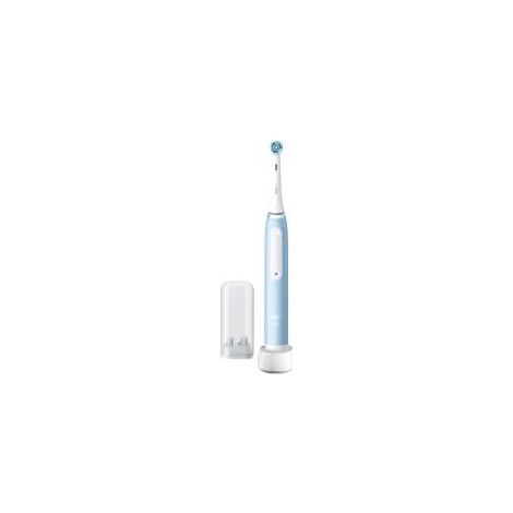 Spazzolino Elettrico Braun Oral-B iO Series 3n Ice Blue - Pulizia Profonda e Tecnologia Avanzata