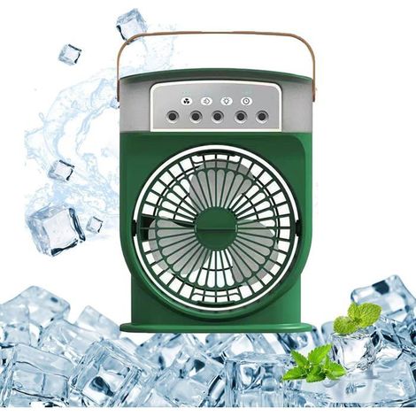 Refroidisseur air eau ventilateur brumisateur humidificateur XVX pour intérieur extérieur (1/5)
