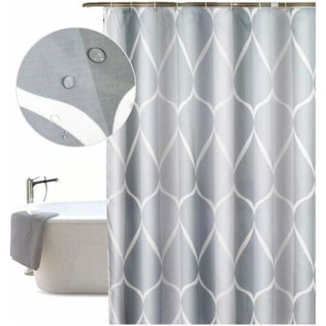 Soporte para barra de cortina, soporte para barra de armario con tornillos, soporte de techo para cortinas y armarios, acero inoxidable negro mate, 32 mm de diámetro, 2 piezas.