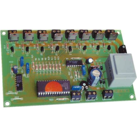 L8 sequenziale a 8 canali con memoria Eprom 200W