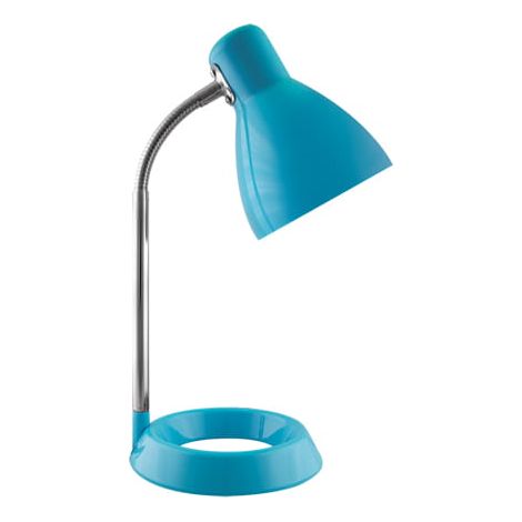 Lámpara de escritorio 15W azul kati E27 Ideus 02859