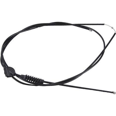 Poignée de commande du câble du capot moteur, déverrouillage du loquet de capot pour XC60-- (1/5)