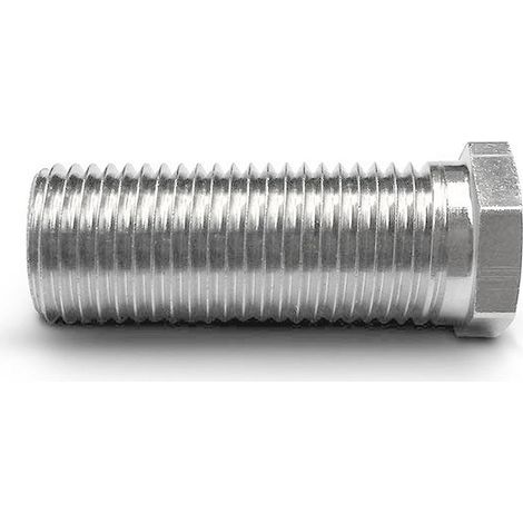 Keenberk Hohl-Schraube, Länge 35 mm für Siebkorbventile M12 x 1,5 mm - universell passend für 1,5 und 3,5 Zoll Ventil-Abläufe