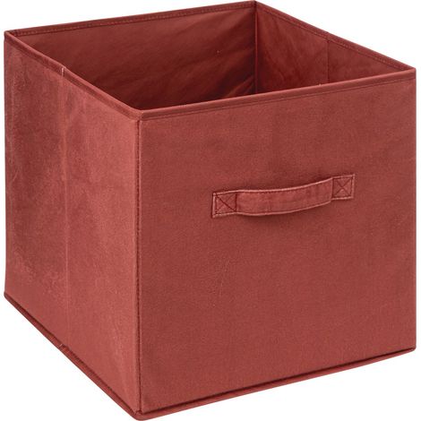 Boîte de rangement cube en velours MIX 'N MODUL (1/4)