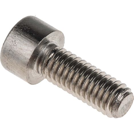 Vis à six pans creux, M6 x 16mm, en Acier Inoxydable ( Prix pour Sachet de 50 ) (1/3)
