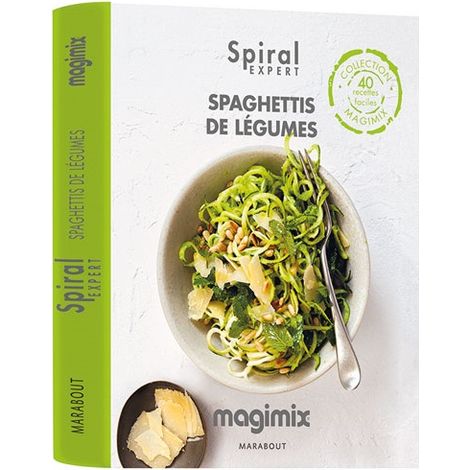 Gemüsenudeln Buch - Spiral Expert - Magimix