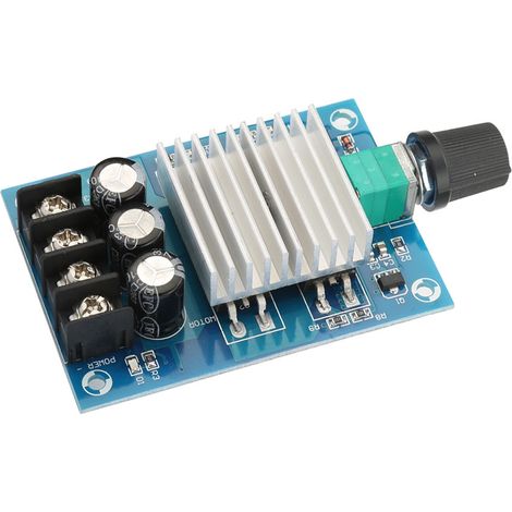 DC12V24V 30A DC Motor Drehzahlreglermodul Motor Drehzahlschalter (1/5)