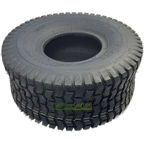 15x6.00-6 4PR Viking Yardman Gutbrod Oleo-Mac McCulloch Toro pneu pour tracteur à gazon