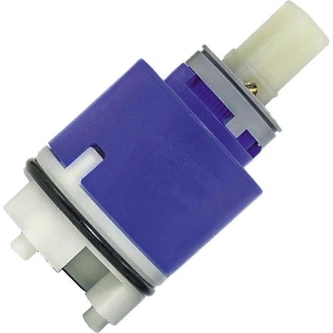 Compatible avec la cartouche de remplacement pour robinet Kerox K35B 35 mm - Compatible avec les robinets de cuisine et de salle de bain - Parfait