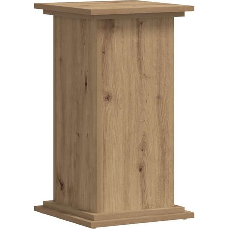 Maison Exclusive - Supporto per Piante Rovere Artigianale 33x33x60 cm Truciolato