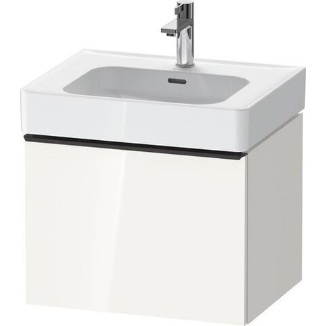 DURAVIT DE42760BD220000 DNe WTU WH R.Ek 584x452x440 Blanc brillant