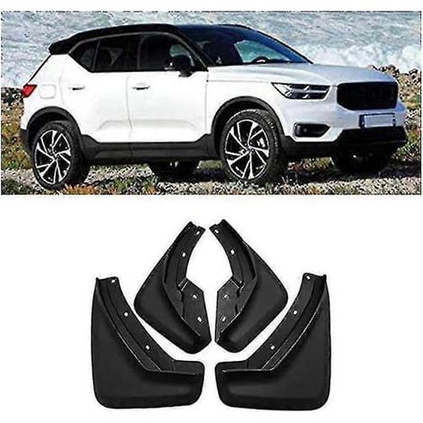 Ecleanfy - Compatible avec Volvo XC40 Recharge 2024 : bavettes ABS (4 pièces) avant et arrière - WELLNGS (1/5)