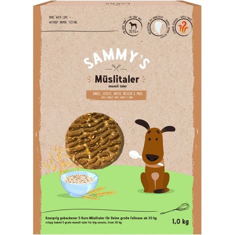 Sammys Müslitaler 1 kg Snacks