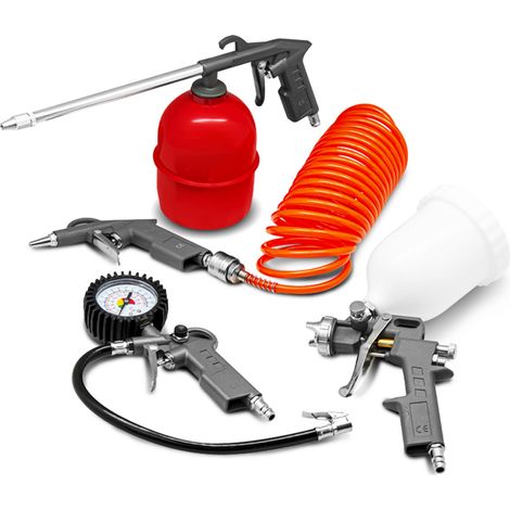 Kit d accessoires 5pcs pour compresseur - Construc (1/5)