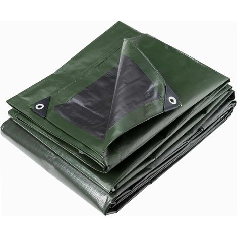 Lona industrial 240 g/m2 ultra pesada 5 x 8 m