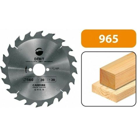 Leman - Lame Carbure / Portative D.210x30x20z Alt. / Bois (1/3)