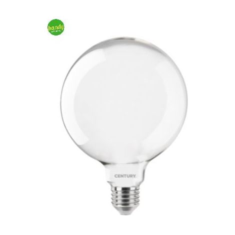 Lampadina led globo Century satinata 16 w (140 w) e27 6.000k