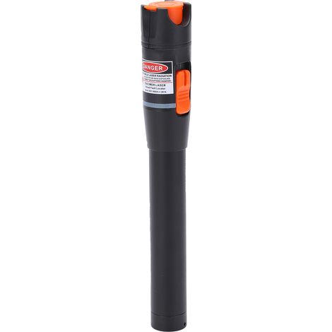 Stylo testeur de fibre optique TL532 - Source de lumière rouge - Détection de défauts de fibre optique (1/5)