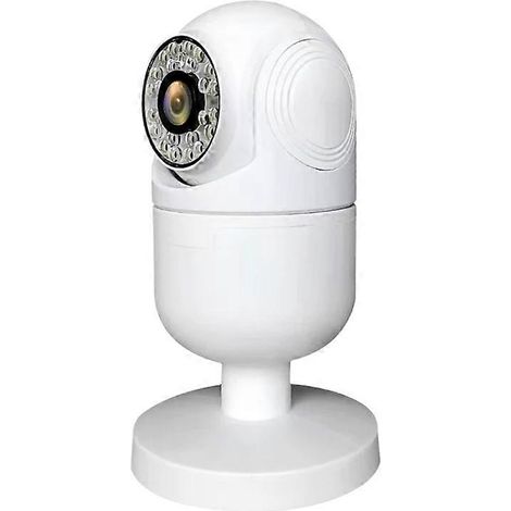 Caméra de surveillance intérieure HD PTZ sans fil 3MP - Prise UE, (1/5)