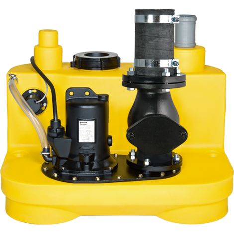 Jung Pumpen Fäkalienhebeanlage compli 510/4 BW, JP50091