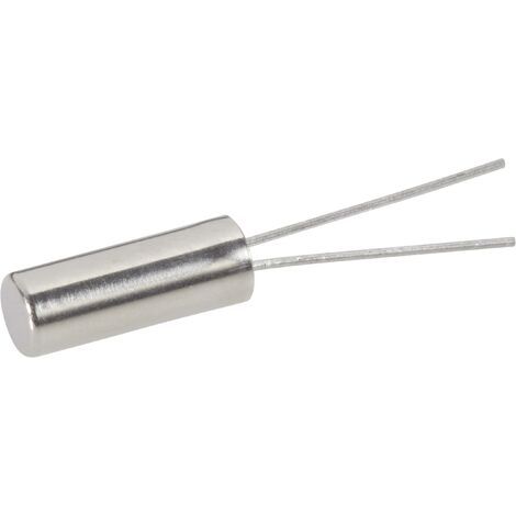 TRU COMPONENTS Quartz oscillant 168475 TC-26 100 kHz 12.5 pF (Ø x H) 2.1 mm x 6 mm 1 pc(s) Q86143 (1/3)