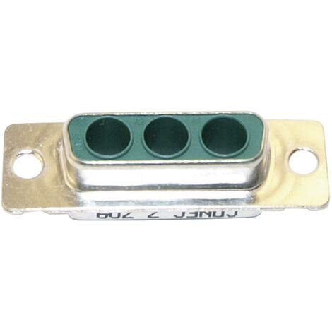 SUB-D hybride pôles Conec 3003W3SXX99A10X 180 ° à souder 1 pc(s) (1/3)