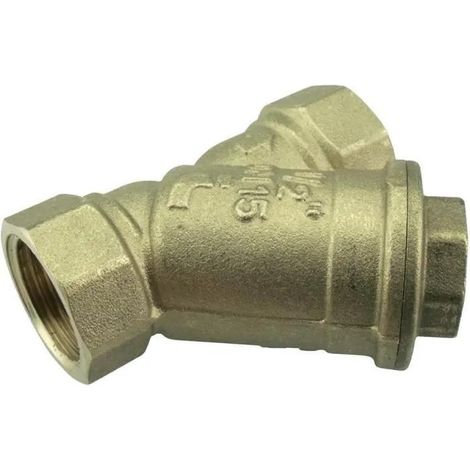 Ich 507615 filtro latón acero inoxidable 1/2 pulgada 500 µm