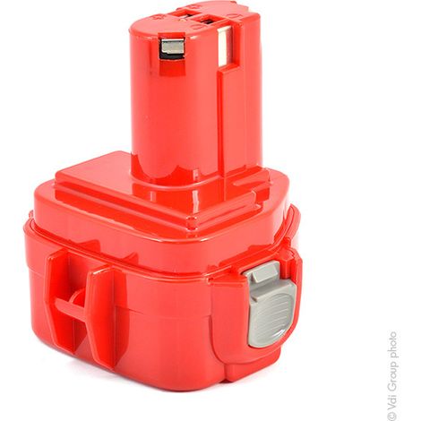 NX - Batterie visseuse, perceuse, perforateur, ... compatible Makita 12V 2Ah - 252923AMN90 (1/5)