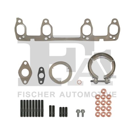 Kit de montage, compresseur FA1 KT110080 AUDI (038253010D) (038253056G)