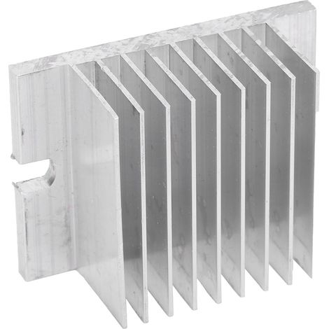 60x45x25mm Aluminium-Kühlkörper zur Kühlung von Hochleistungselektronikmodulen (1/5)