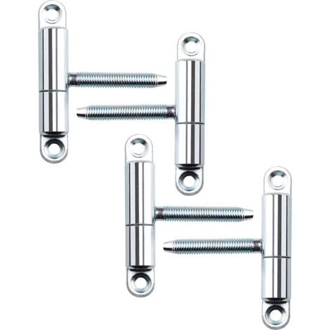 Türband Einbohrband 15 x 83 mm mit Zapfen M8 x 50 mm verzinkt, 4 Stück (1/5)