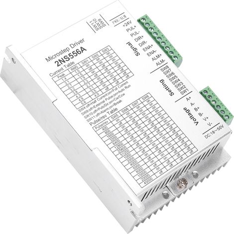 Schrittmotortreiber 2-phasig NEMA23 32-Bit digitale Signalverarbeitung 2NS556A (1/5)
