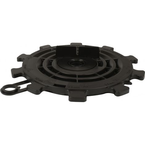 Plot réglable pour lambourdes 10-20 mm – Pour bois dur – Vissage rapide – Base évacuant l'eau – Modèle ARKIMEDE NANO – Dakota