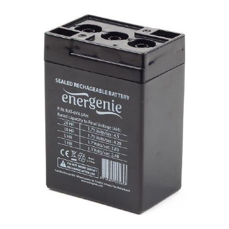 EnerGenie  Batterie rechargeable pour onduleur  BAT-6V4,5AH