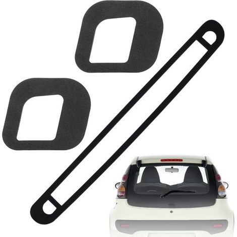 Reparaturset mit selbstklebenden Schaumstoffaufklebern für Feuchtigkeitsprobleme bei Citroën C1 und Peugeot 107 (1/4)