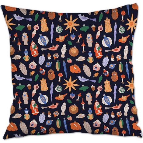 Housse de coussin 45x45 cm en polyester résistant aux tachespour commémoratif de remise de diplôme (1/5)
