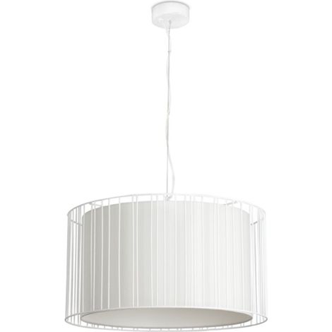 LINDA Colgante blanco (1/4)