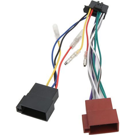 Adattatore per cablaggio autoradio wireless ISO, sostituzione senza perdite per Pioneer AVH-270BT AVH-280BT. (1/5)