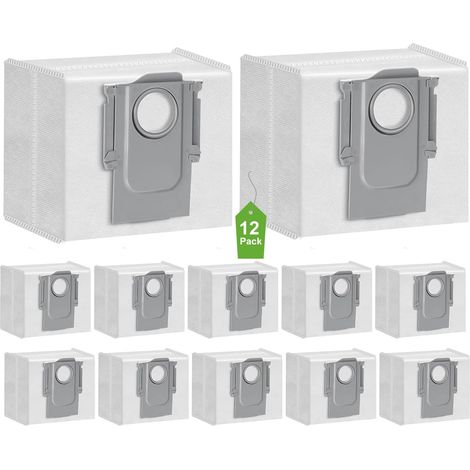Ersatz-Staubbeutel für Roborock S8+/ S8 Pro/ S7 MaxV Ultra/ S7 Pro/ Q7+/ Q7 Max+/ Q8 Max+/ Q5 Pro+/ Q5+ - AquaForge (1/5)