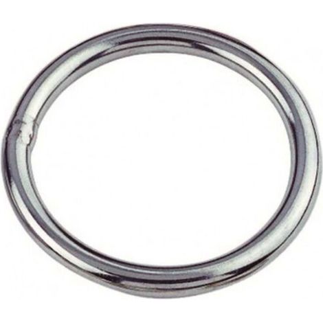 Anneau soudé Inox A4 8X45-3 pièces - Anneau soudé Inox A4 8X45-3 pièces - Anneau soudé Inox A4 8X45-3 pièces (1/2)