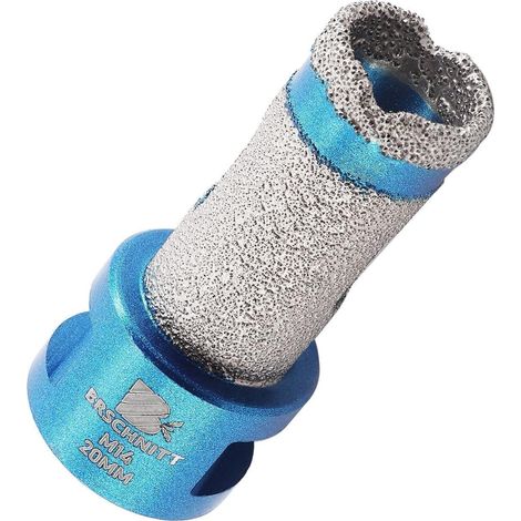 Diamant Fliesenbohrer 20mm M14 Winkelschleifer Keramik Marmor Granit (1/5)