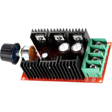 YMYNY Einstellbarer 9-50V/40A/2000W DC-Motordrehzahlregler-Controller (1/5)