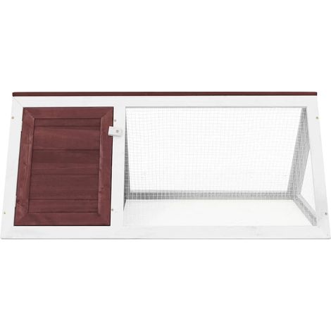 Maison Exclusive - Conigliera in Legno Marrone