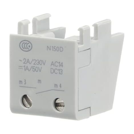 Contact auxiliaire ABB S2C-H10 2CDS200970R00 1 contact SPDT Etrier de fixation ( Prix pour 1 )