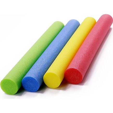 Flotteurs de piscine en mousse, 150 cm, tubes de natation flottants, nouilles de piscine premium, accessoires de baignade pour enfants et adultes, pack de 2
