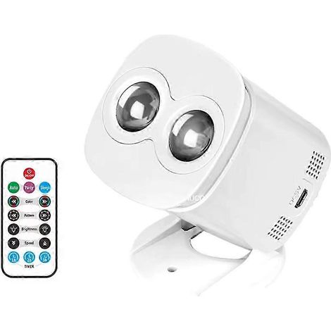 Projecteur d'étoiles 2026, veilleuse galaxie, projecteur spatial avec lampe coucher de soleil, lampe nébuleuse LED pour chambre, décoration intérieure, cadeau pour enfants (1/5)