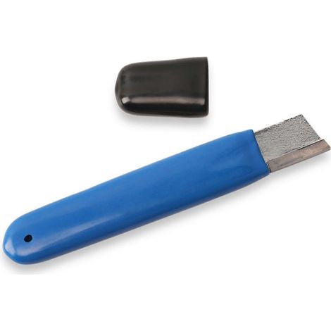 Pierre à aiguiser portable, facile à utiliser, affûteur de couteaux pratique pour sécateurs et couteaux (1/5)
