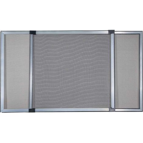 Zanzariera estensibile 40x50 Silver