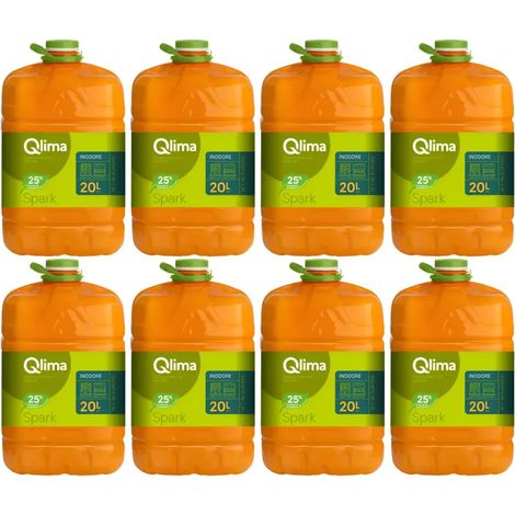 Combustibile Liquido Puro Ecologico Inodore per Stufe 8 Taniche 20L