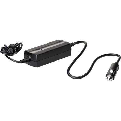Adaptador de corriente para coche Akyga AK-ND-31 para portátiles HP y Asus, 19 V, 3,42 A, 65 W, 5,5 x 2,5 mm (1/4)